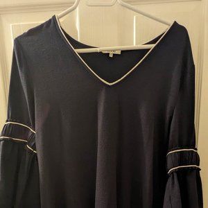Dark blue Ganni dress - Medium